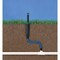 Thrifco Plumbing 1/2 Inch MIP x 1/2 Inch MIP x 24 Inch Long Cobra Flexible Sprin 6620314 - alternate 2